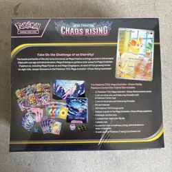 Pokemon TCG Chaos Rising Pokemon Center PC ETB new sealed - Image 3