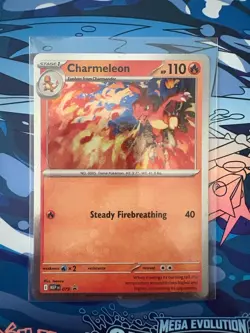 Charmeleon Chaos Rising Cosmos Holo 079 Black Star Promo Pokemon 🧡 - Image 1