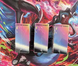 3x Pokemon Prismatic Evolutions Booster Bundles Brand New Factory Sealed - Image 2