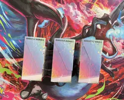 3x Pokemon Prismatic Evolutions Booster Bundles Brand New Factory Sealed - Image 3