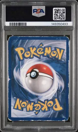 Pokemon TCG Dark Charizard 4/82 Holo First Edition Team Rocket PSA 1 - Image 2