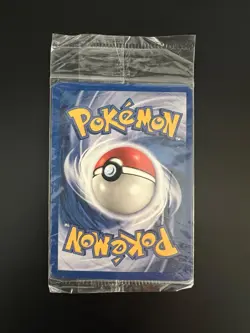 2000 Pokemon - Meowth Black Star Promo #10 Game Boy Holo - FACTORY SEALED - Image 2