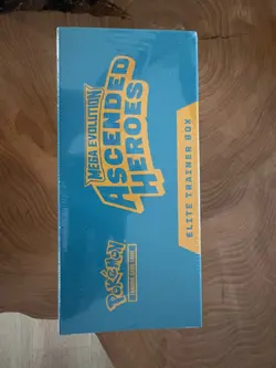 POKEMON TCG Ascended Heroes Elite Trainer Box - Factory Sealed ETB - In Hand - Image 2