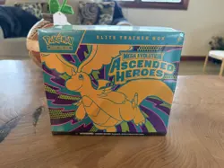 POKEMON TCG Ascended Heroes Elite Trainer Box - Factory Sealed ETB - In Hand - Image 3