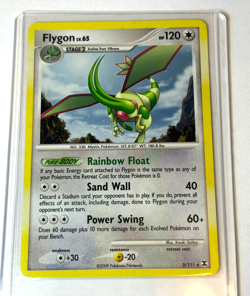 Flygon #5 HOLO RARE Pokemon Rising Rivals NM - Image 1