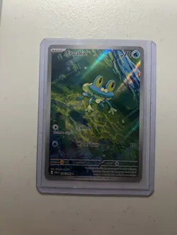 Froakie Chaos Rising Illustration Rare IR 088/086 Near Mint NM SHIPS FAST - ENG - Image 1
