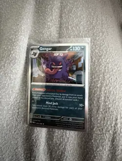 2026 Pokemon Perfect Order Gengar Promos Cosmos Holo #50/088 - Image 1