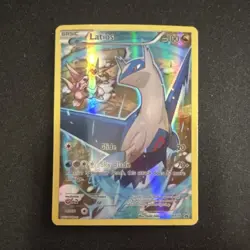 Pokemon TCG Latios (Full Art Promo) XY79 XY Holo English Basic Dragon 100 HP - Image 1