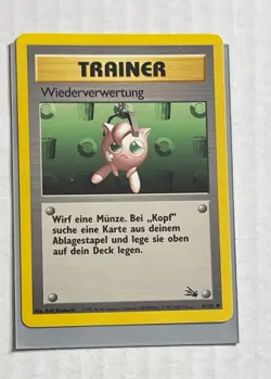 Jigglypuff 61/62 Neo Genesis Common NM Pokemon TCG - Image 1