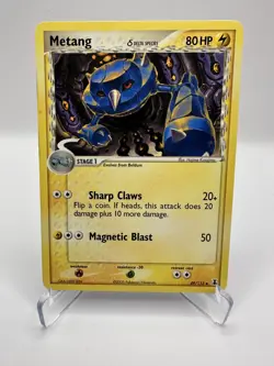 Metang (Delta Species) 49/113 Delta Species Regular Pokemon Lightly Played - Image 1