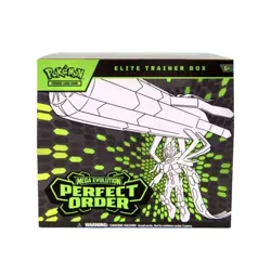 Pokemon TCG Mega Evolution Perfect Order Elite Trainer Box |BRAND NEW SEALED - Image 1