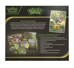 Pokemon TCG Mega Evolution Perfect Order Elite Trainer Box |BRAND NEW SEALED - Image 2