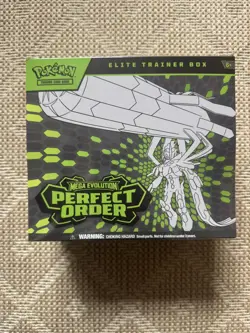 Pokemon TCG Mega Evolution Perfect Order Elite Trainer Box |BRAND NEW SEALED - Image 4