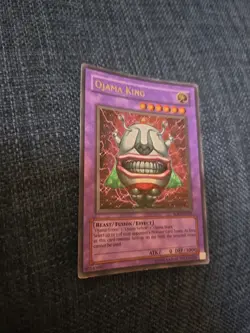 yugioh Ojama King SOD-EN034 Ultimate Rare Unlimited Ed - Image 3