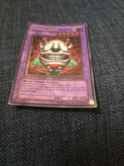 yugioh Ojama King SOD-EN034 Ultimate Rare Unlimited Ed - Image 4