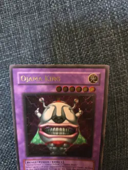 yugioh Ojama King SOD-EN034 Ultimate Rare Unlimited Ed - Image 5