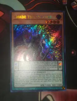 Yu-Gi-Oh! Shade the Obscure - BLZD-EN083- Secret Rare - Near Mint - Image 1