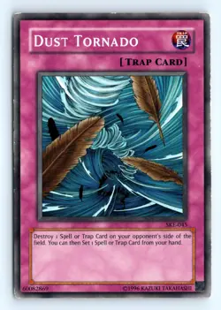 Yu-Gi-Uh Dust Tornado #SKE-045 Starter Deck: Kaiba Evolution tcg LP - Image 1