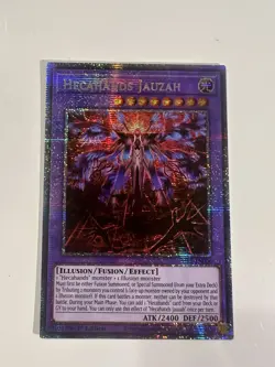 Yugioh Hecahands Jauzah PHRE-EN006 Starlight Rare 1st Edition NM - Image 1
