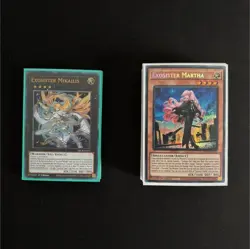 Konami Yu-Gi-Oh! TCG Exosister Deck + Extra Deck - Image 1