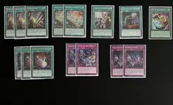 Konami Yu-Gi-Oh! TCG Exosister Deck + Extra Deck - Image 3