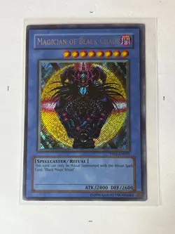 Magician of Black Chaos PP01-EN001 YuGiOh Premium Pack MINT - Image 1