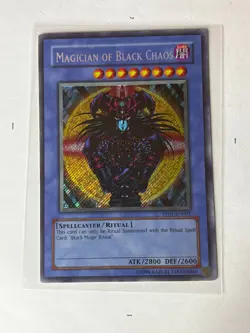 Magician of Black Chaos PP01-EN001 YuGiOh Premium Pack MINT - Image 3