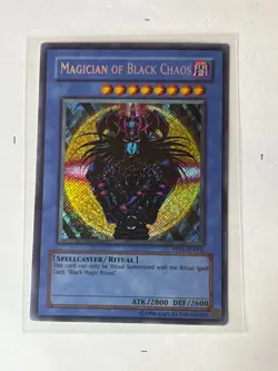 Magician of Black Chaos PP01-EN001 YuGiOh Premium Pack MINT - Image 5