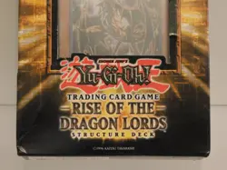 Yu-Gi-Oh Rise of the Dragon Lords Structure Deck 1st Edition, Complete, Dmg Box - Image 5