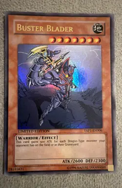 Buster Blader YAP1-EN006 Anniversary Pack Limited Edition - LP - Image 1