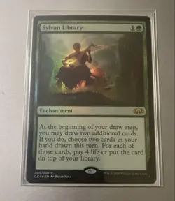 MTG Forest Wisdom Foil English Magic The Gathering Card - Image 1