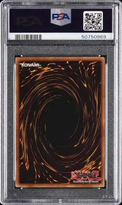 2002 YU-GI-OH! MRL-MAGIC RULER 1ST EDITION #086 NIMBLE MOMONGA PSA 10 - Image 2