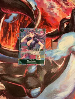 Nico Robin (Heroines Battle Winner Pack) - One Piece Promotion Cards - Image 1
