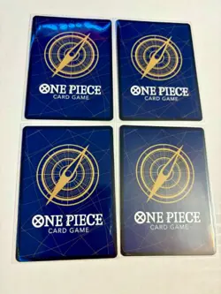 4x Silvers Rayleigh Dash Pack OP14-108 R Foil One Piece The Azure Sea's Seven NM - Image 2