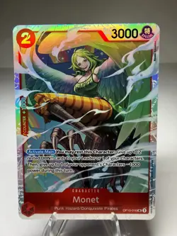 Monet OP10-016 SR One Piece Royal Blood NM - Image 1