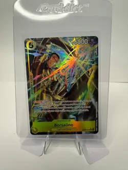 Borsalino (Alternate Art) EB04-058 Adventure on Kami's Island One Piece Foil NM - Image 1