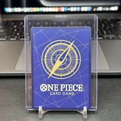 Ground Death - OP14-096 One Piece TCG The Azure Sea's Seven Foil Rare NM - Image 2