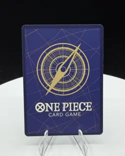One Piece TCG Ground Death OP14-096 R Foil Rare The Azure Sea’s Seven NM - Image 2