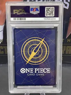 2024 One Piece EN OP05-067 Zoro-Juurou Judge Pack Vol. 3 PSA 9 MINT - Image 2