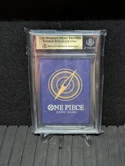 2022-23 One Piece Promos Monkey.D.Luffy Gift Collection 2023 #P-001 BGS 9.5 MINT - Image 2