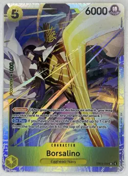 One Piece TCG English EB04-058 Borsalino SR Foil - Image 1
