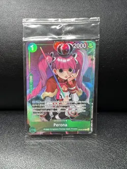 Perona OP09-034 R Alt Art Promo Sealed One Piece - Image 1