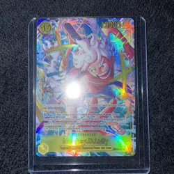 Monkey.D.Luffy EB04-061 Alternate Art Adventure on Kamis Island - Image 1