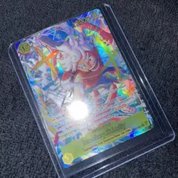 Monkey.D.Luffy EB04-061 Alternate Art Adventure on Kamis Island - Image 2