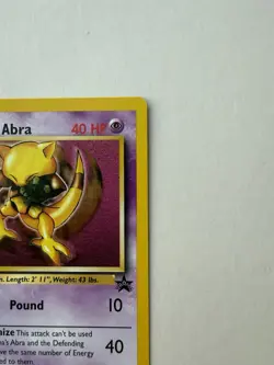 Pokemon Sabrina's Abra Wotc Promo Card 19/53 Basic English 2000 | NM - Image 4