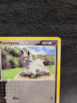 Poochyena 63/109 Ruby And Sapphire Pokemon E Reader Card Non Holo - Image 3