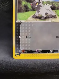 Poochyena 63/109 Ruby And Sapphire Pokemon E Reader Card Non Holo - Image 5