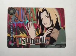 Kayou Naruto Jin Chapter Series 3 Tsunade Diamond UR NRSA03-🔹UR-005L3 Card NM - Image 1