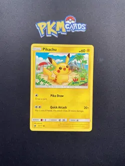Pokemon TCG Pikachu Crimson Invasion 30/111 Regular LP. - Image 1
