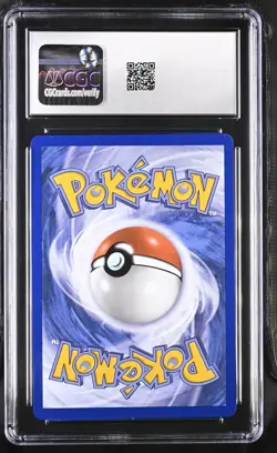 CGC 7.5 NM+ Meowth 106/094 Phantasmal Flames Pokemon Card Holo - Image 2
